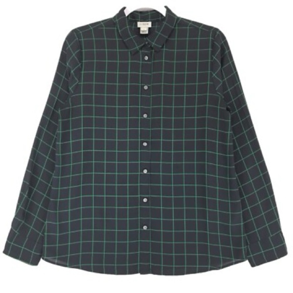JCREW Blouse Button Down